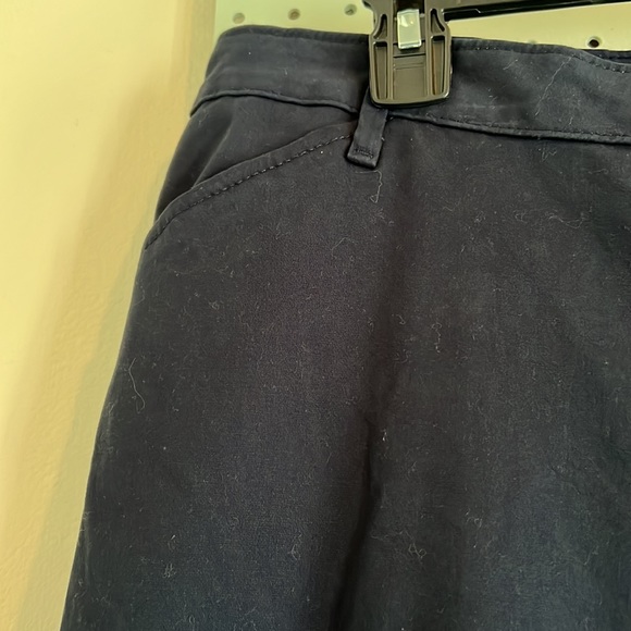 NWT Lee Effortless Wash & Wear Straight Leg Pant. Size 18 Medium. Imperial Blue. - Picture 5 of 16